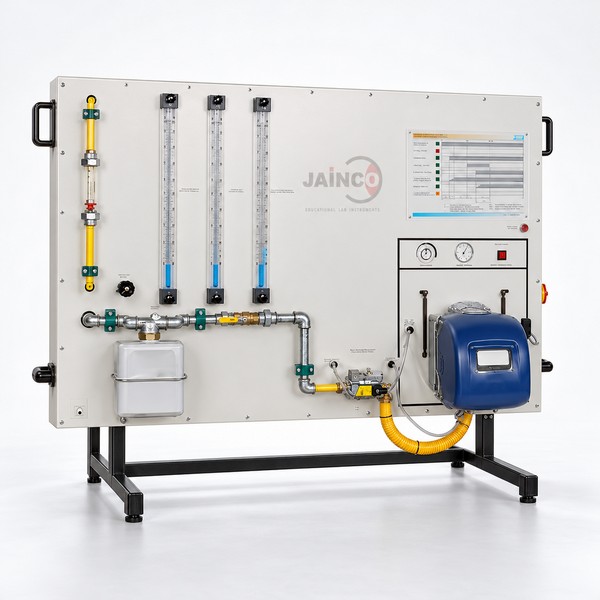 Forced Air Gas Burner Training Panel